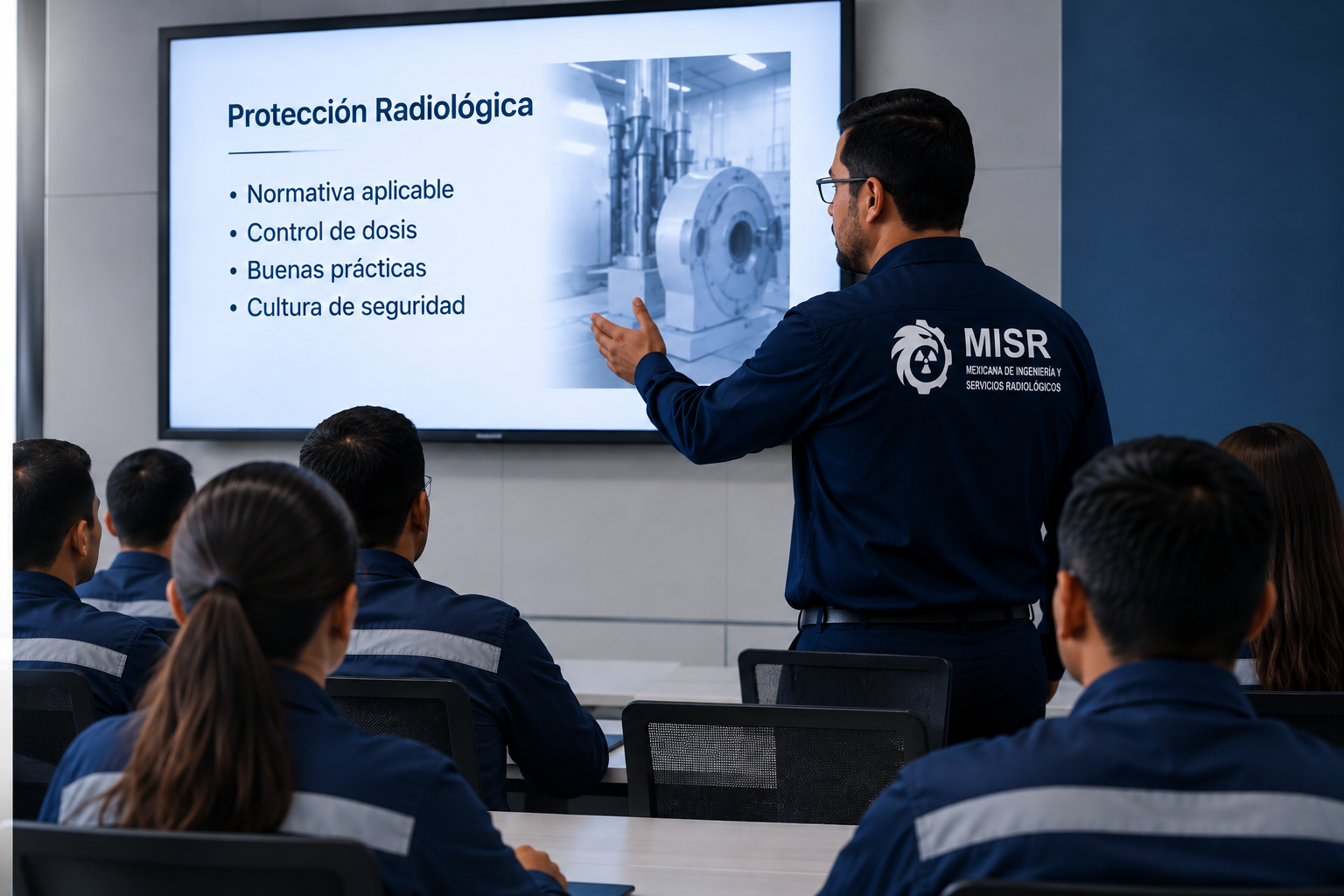 Capacitación técnica impartida por especialistas