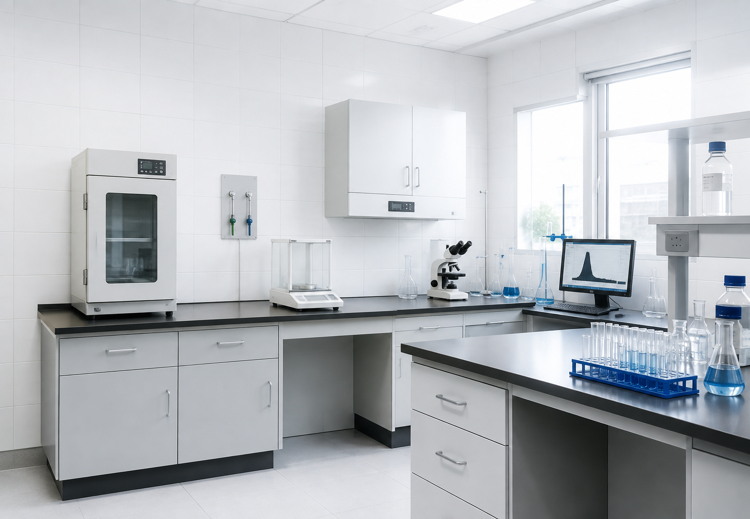 Ingeniería y diseño de laboratorios